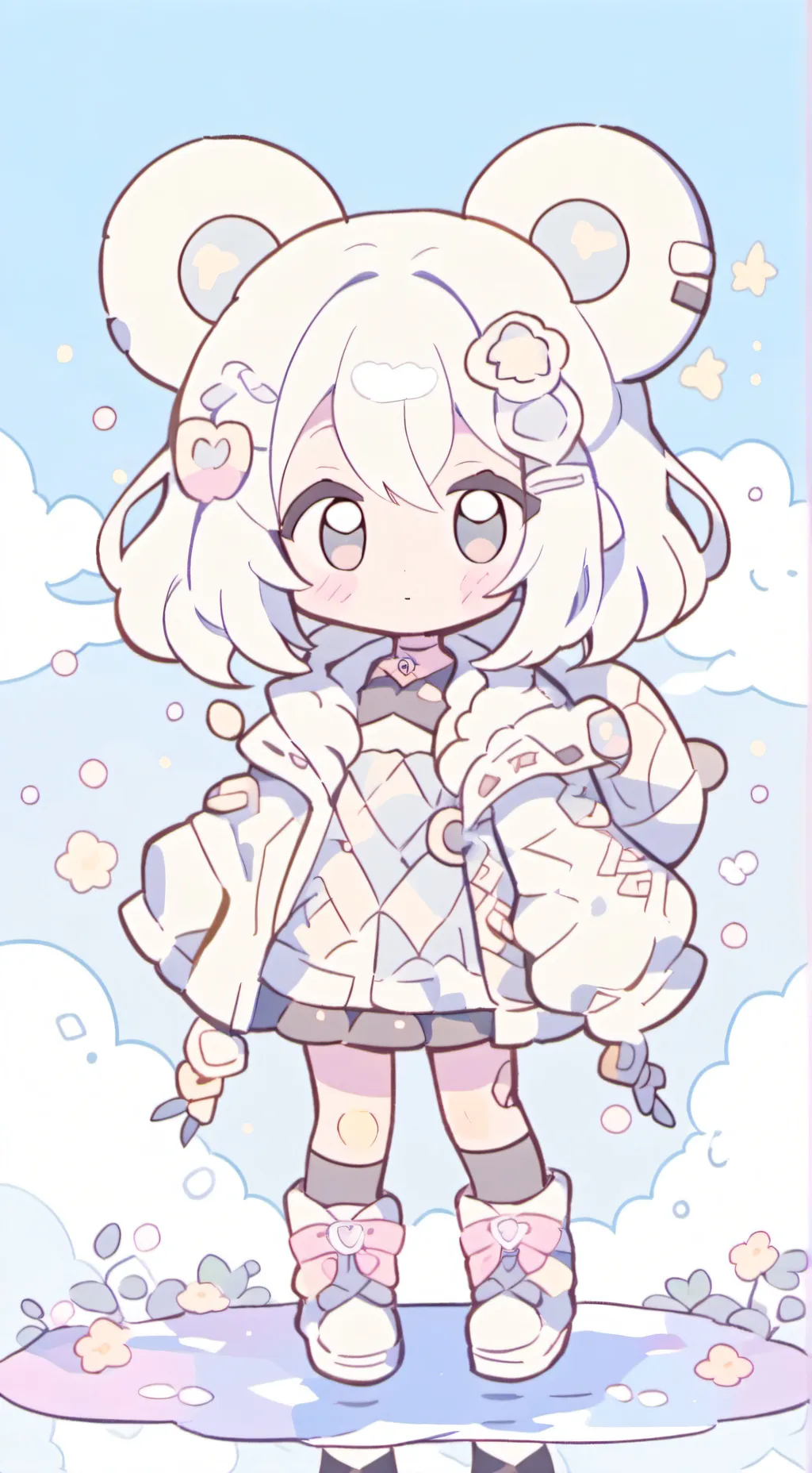ai character: Looey X Yatta background