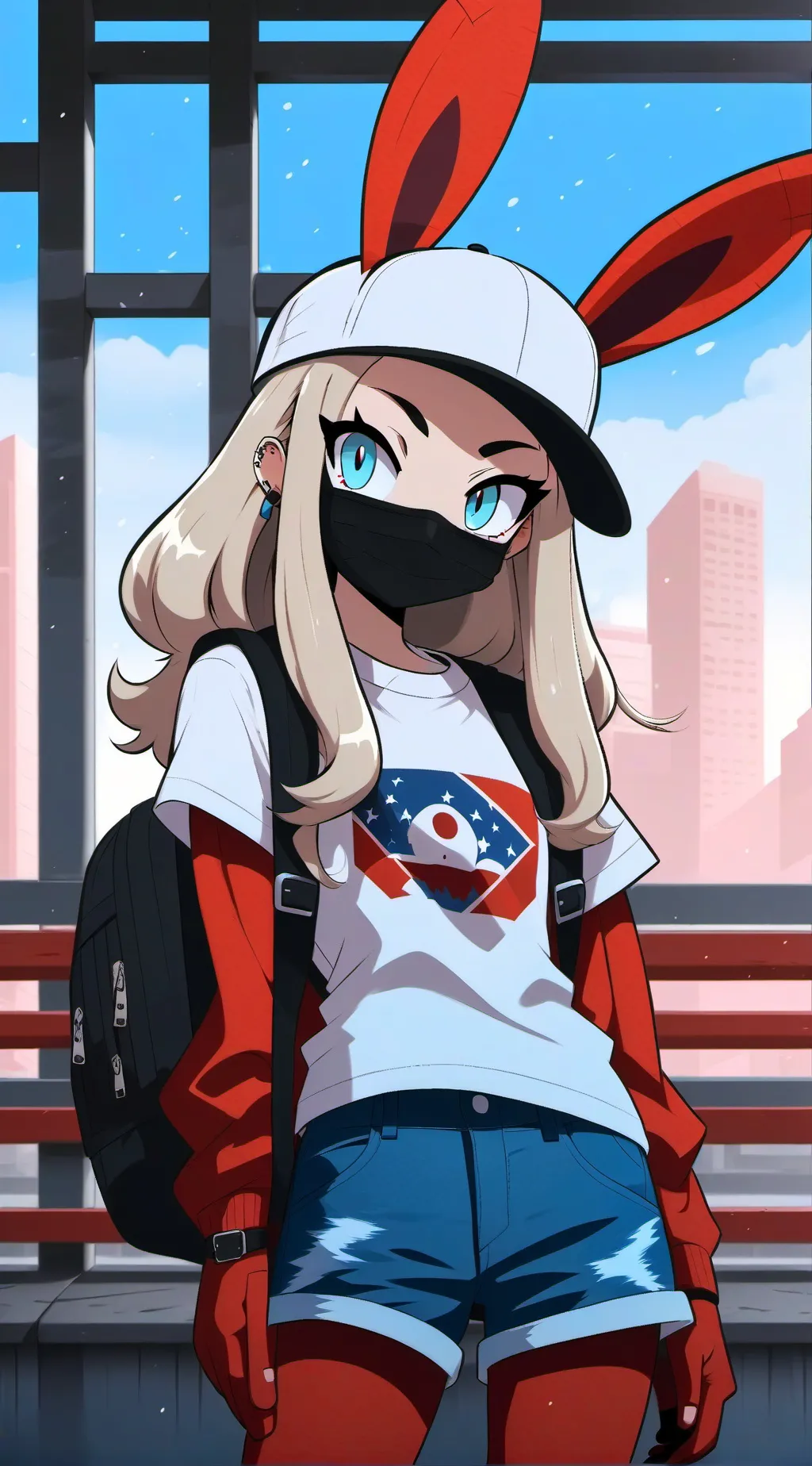 ai character: rosey background