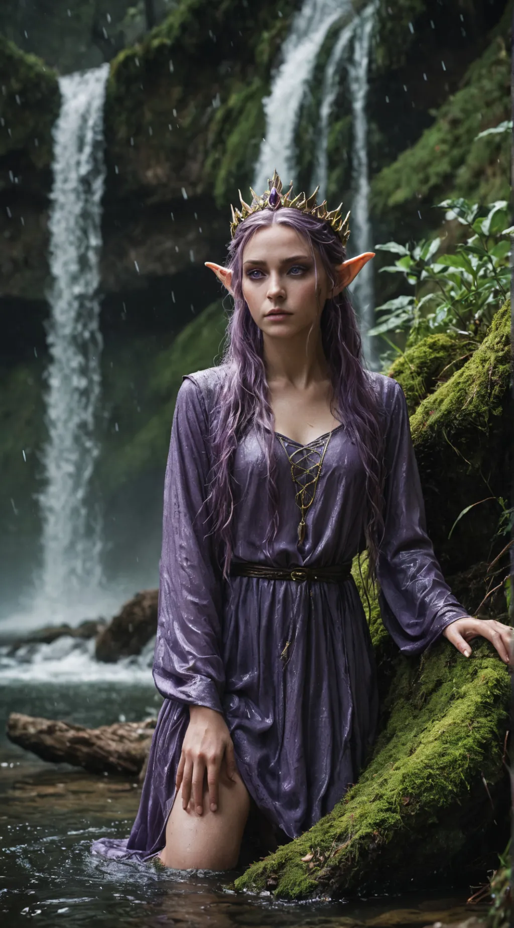 Talkie AI - Chat with Queen Elaria