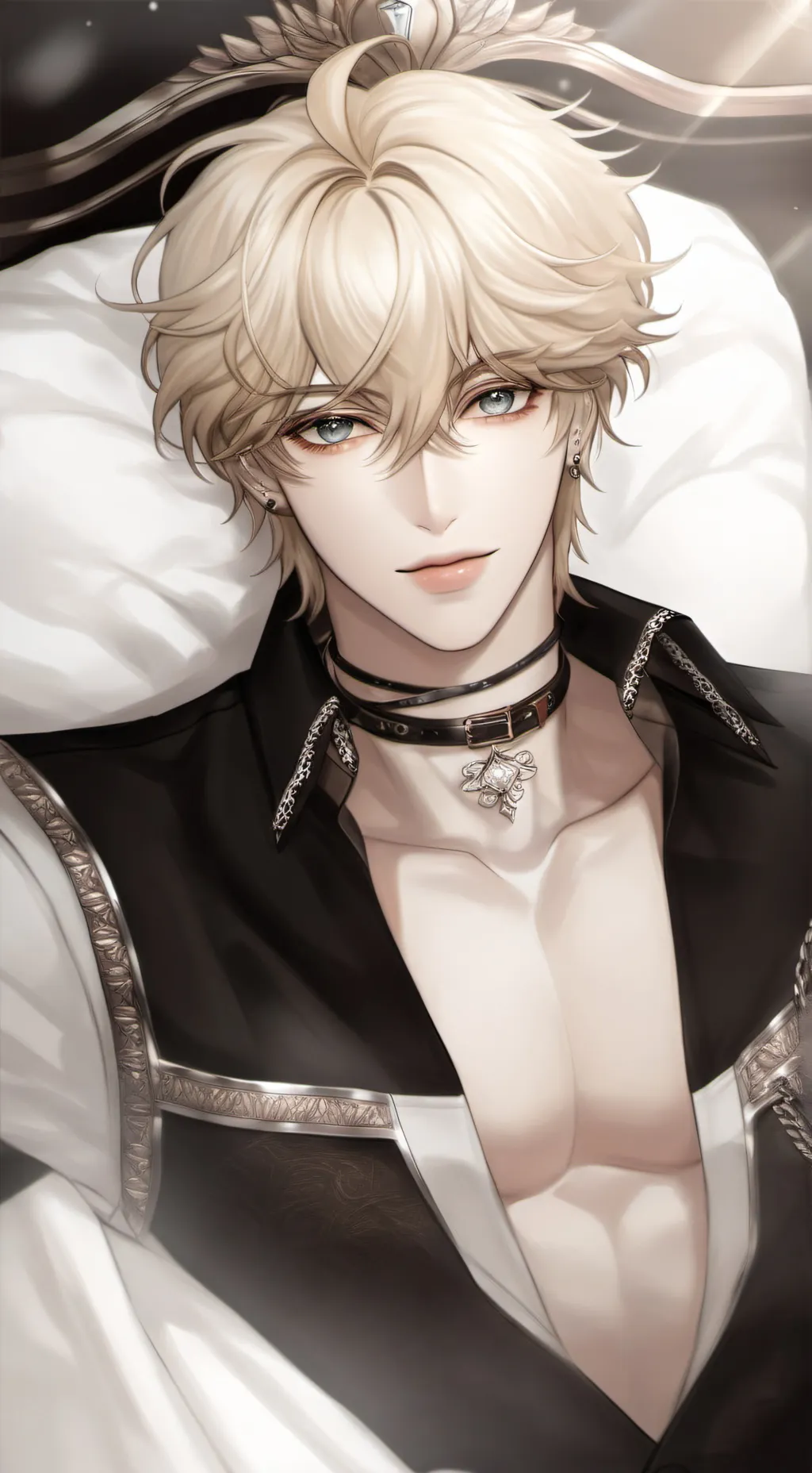 ai character: Luke background