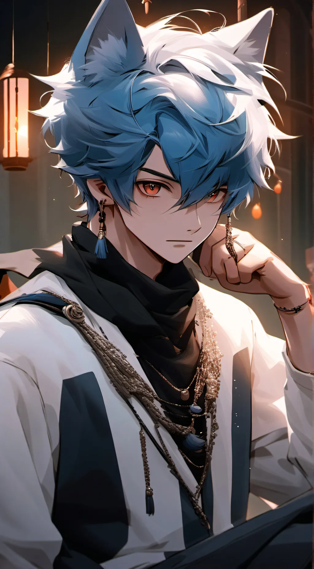 ai character: December background