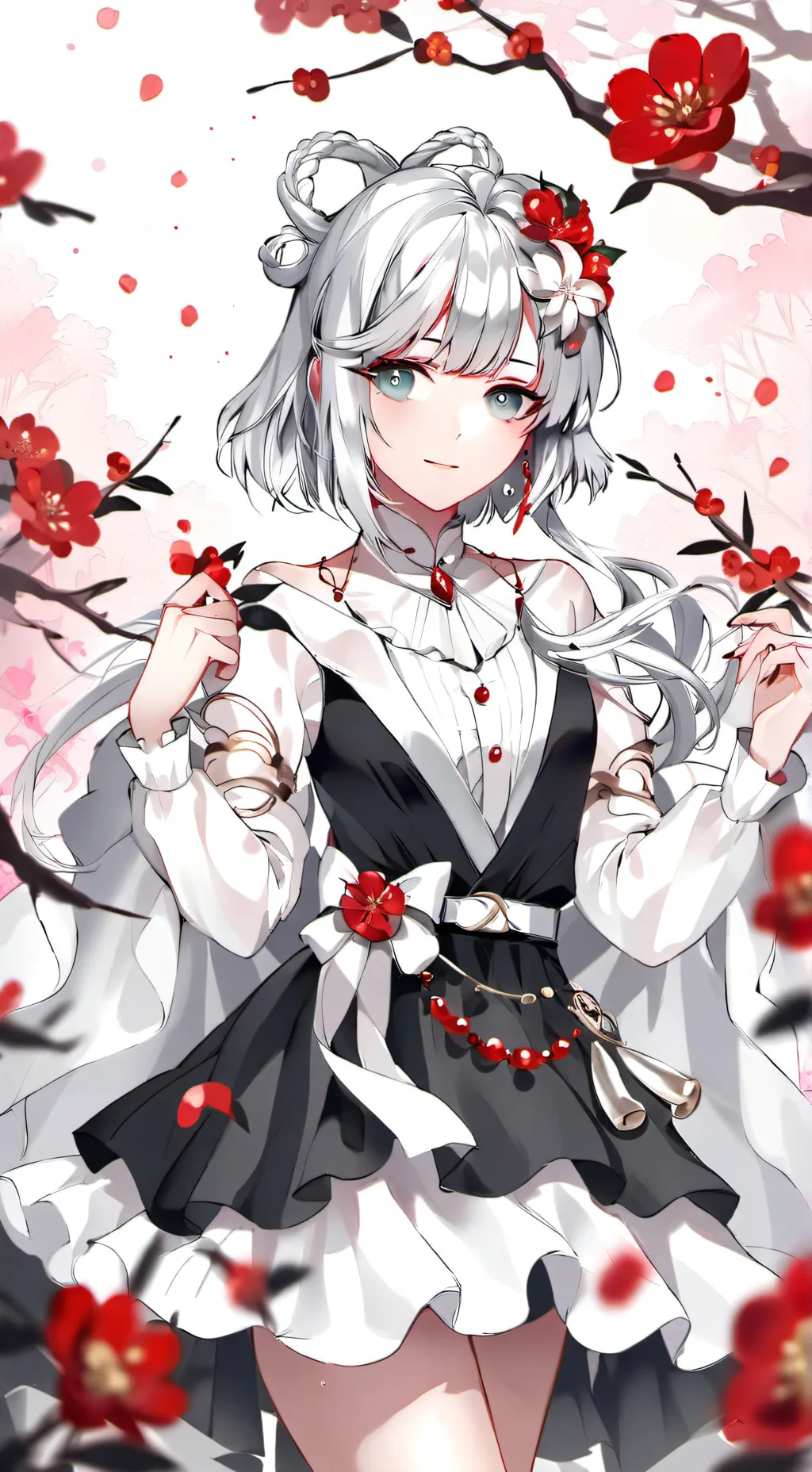 ai character: julia background