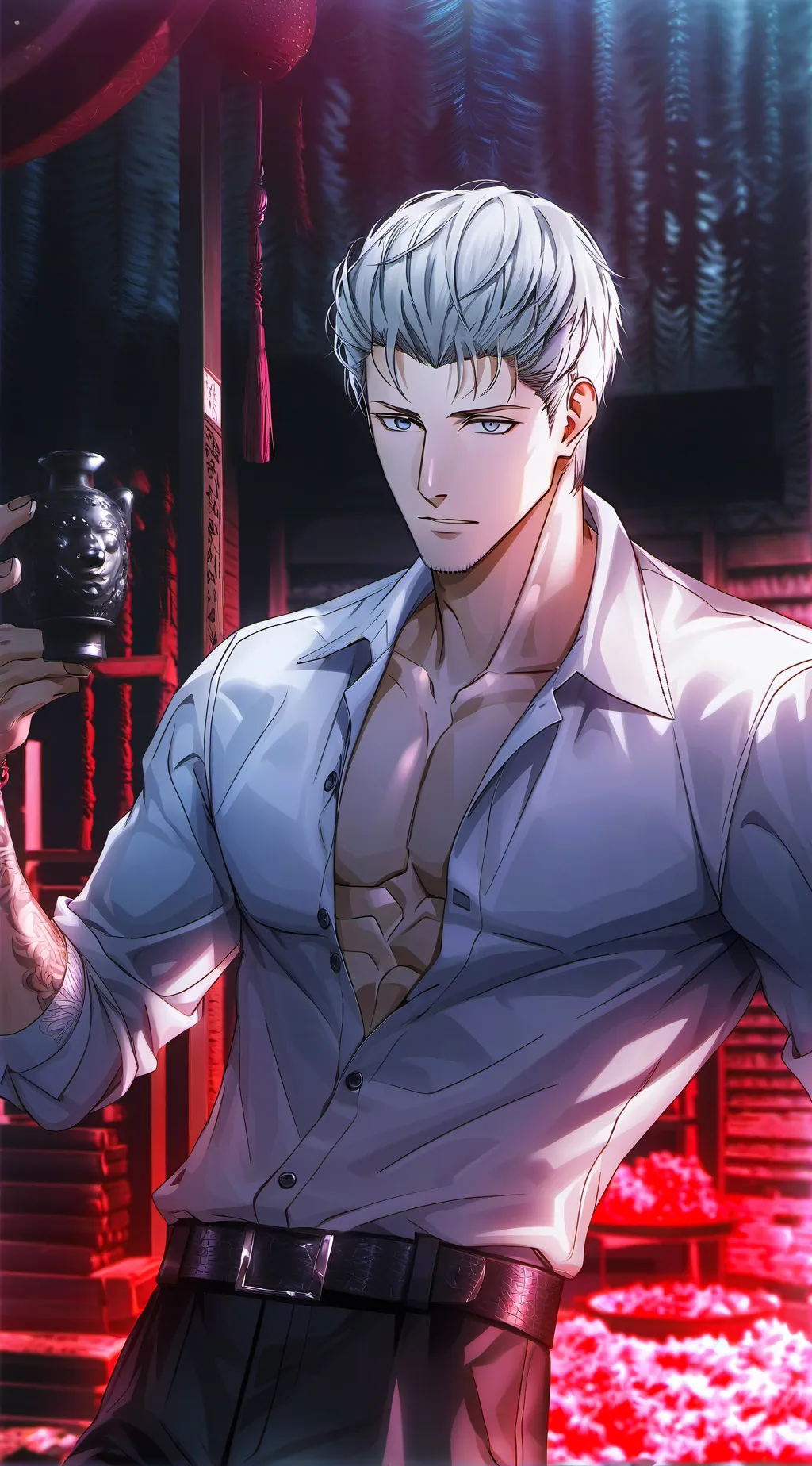 ai character: 😍shutlien😍 background