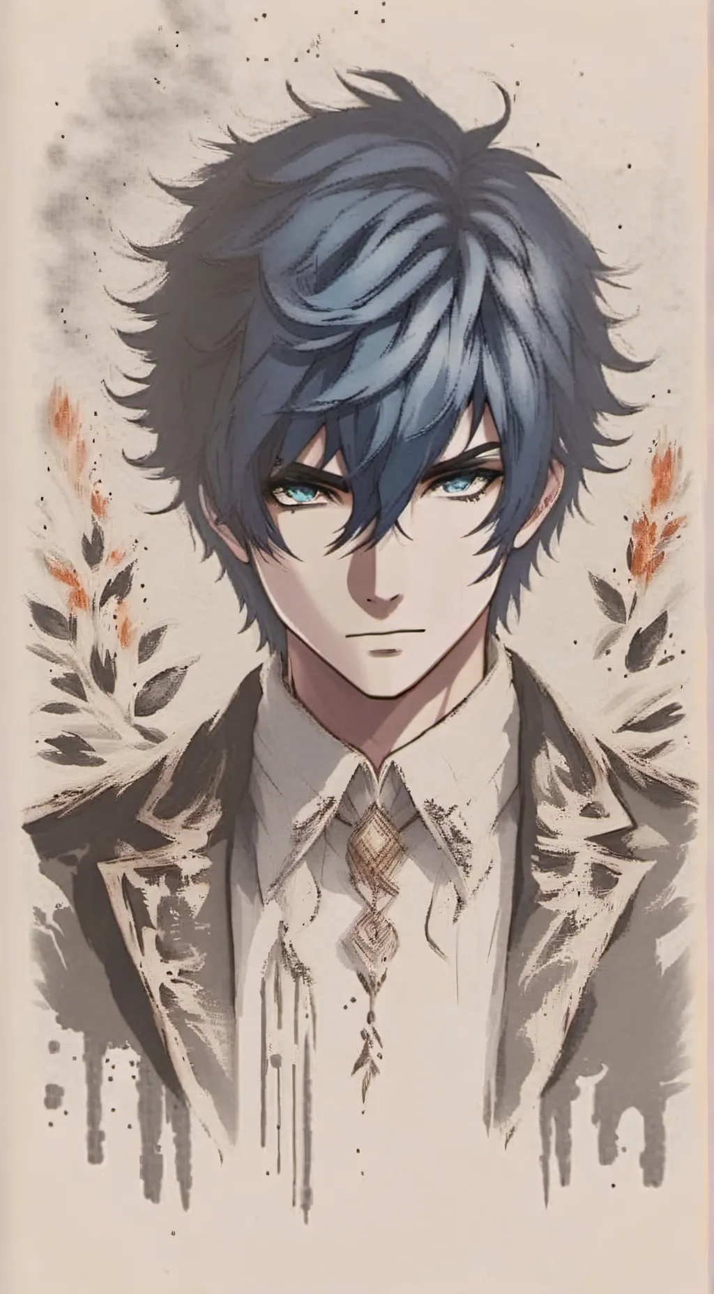 ai character: 🏀°•кай•°🏀 background