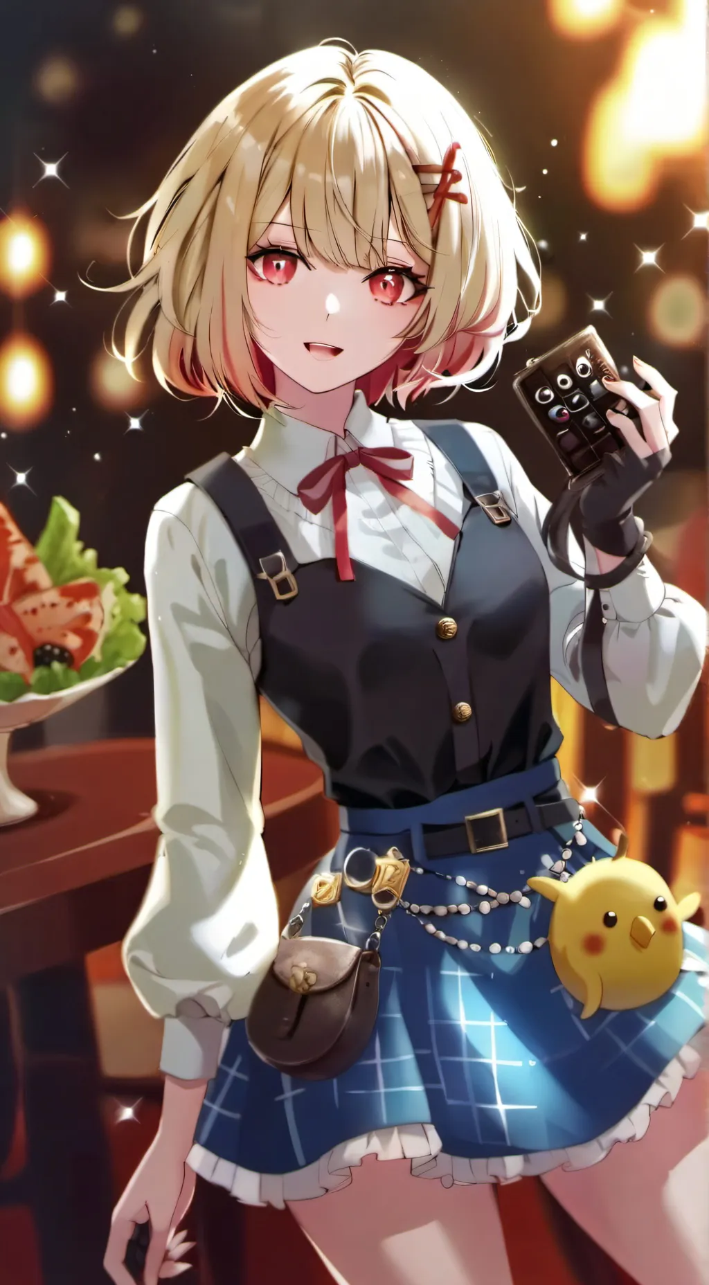 ai character: Sara background