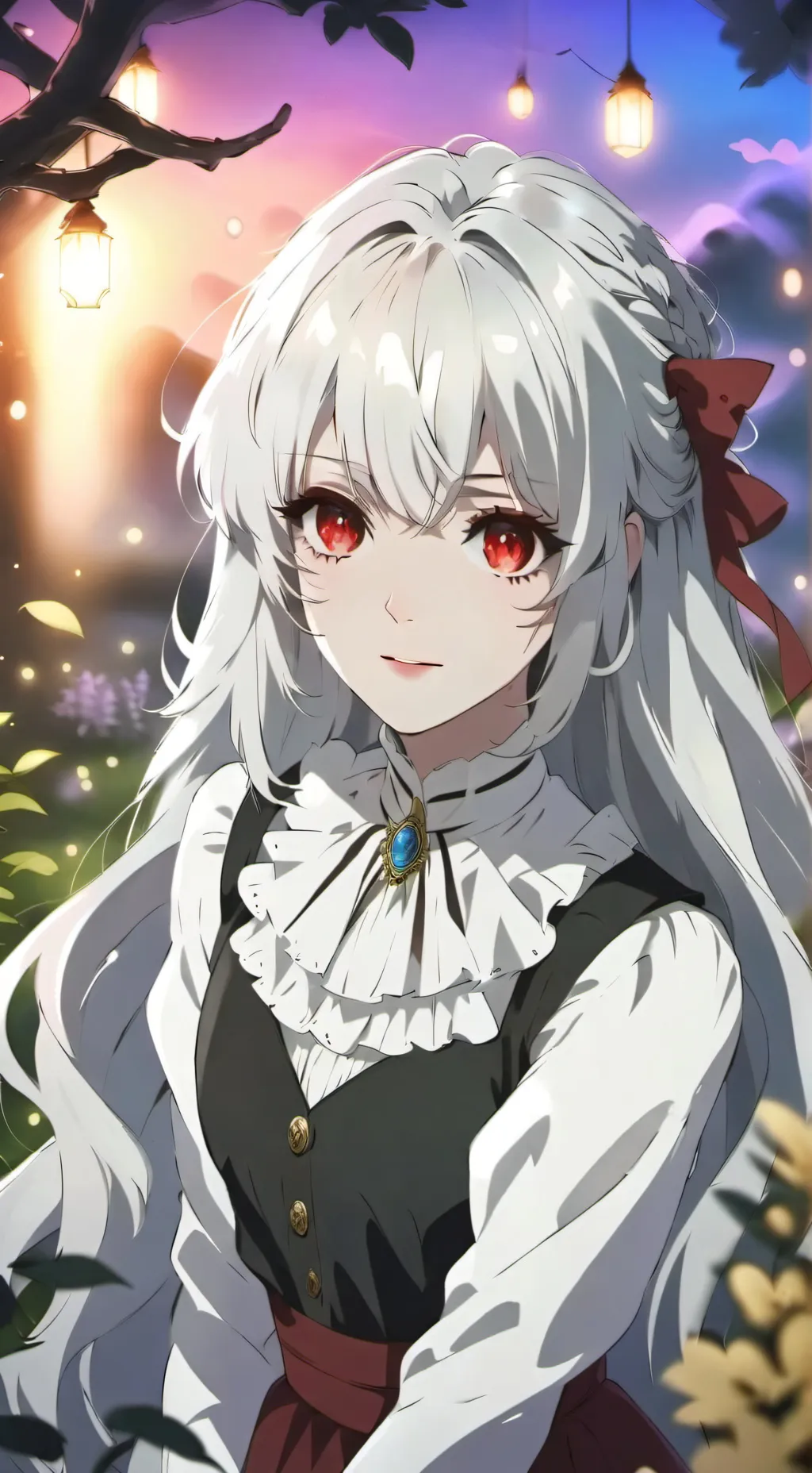 ai character: Алиса  background