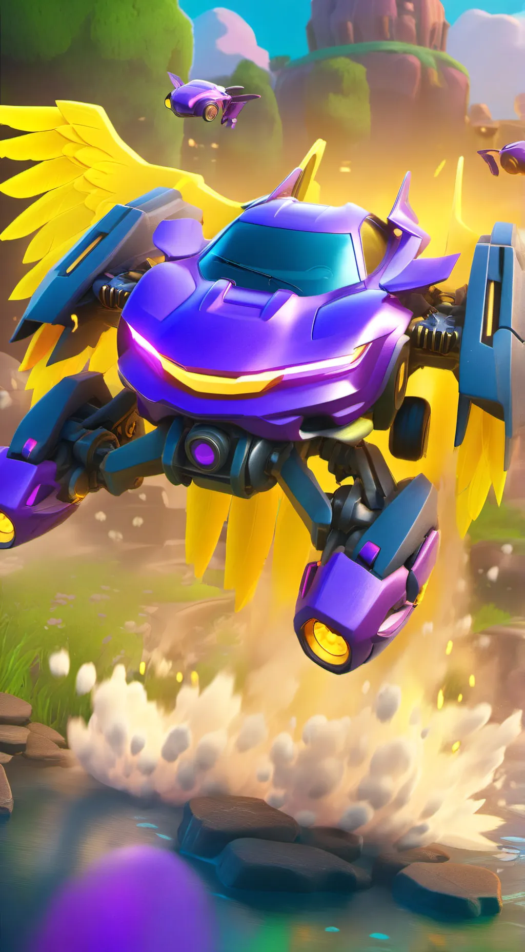 ai character: Nova  background