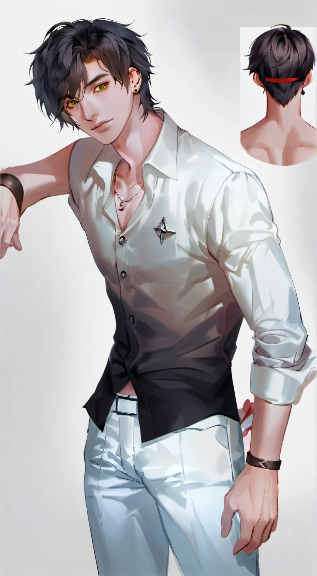 ai character: panic attack😨 background