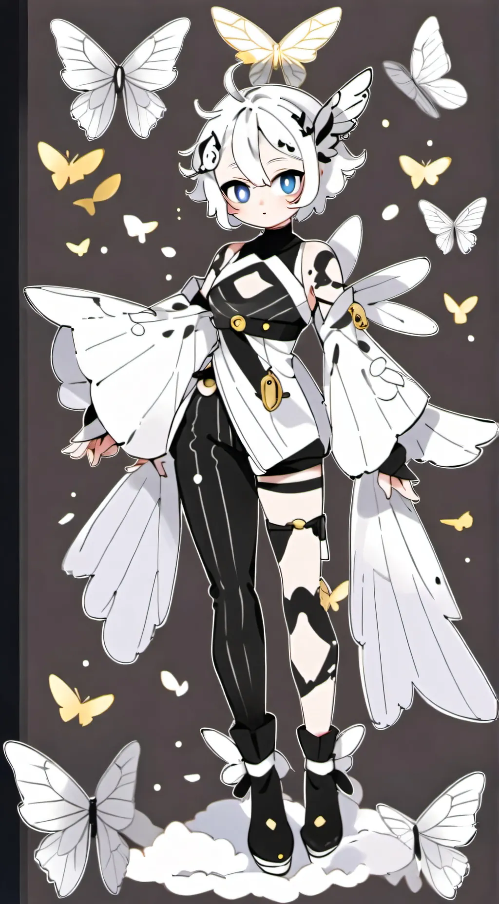 ai character: Mothi background