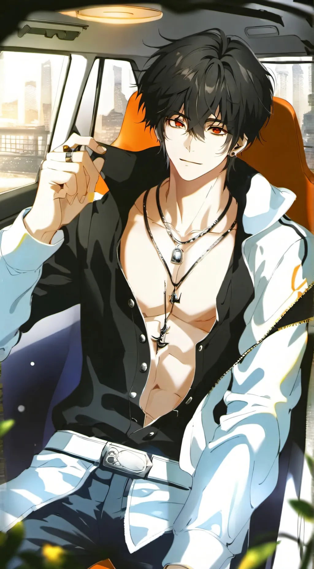 ai character: ~HAYDEN~ background