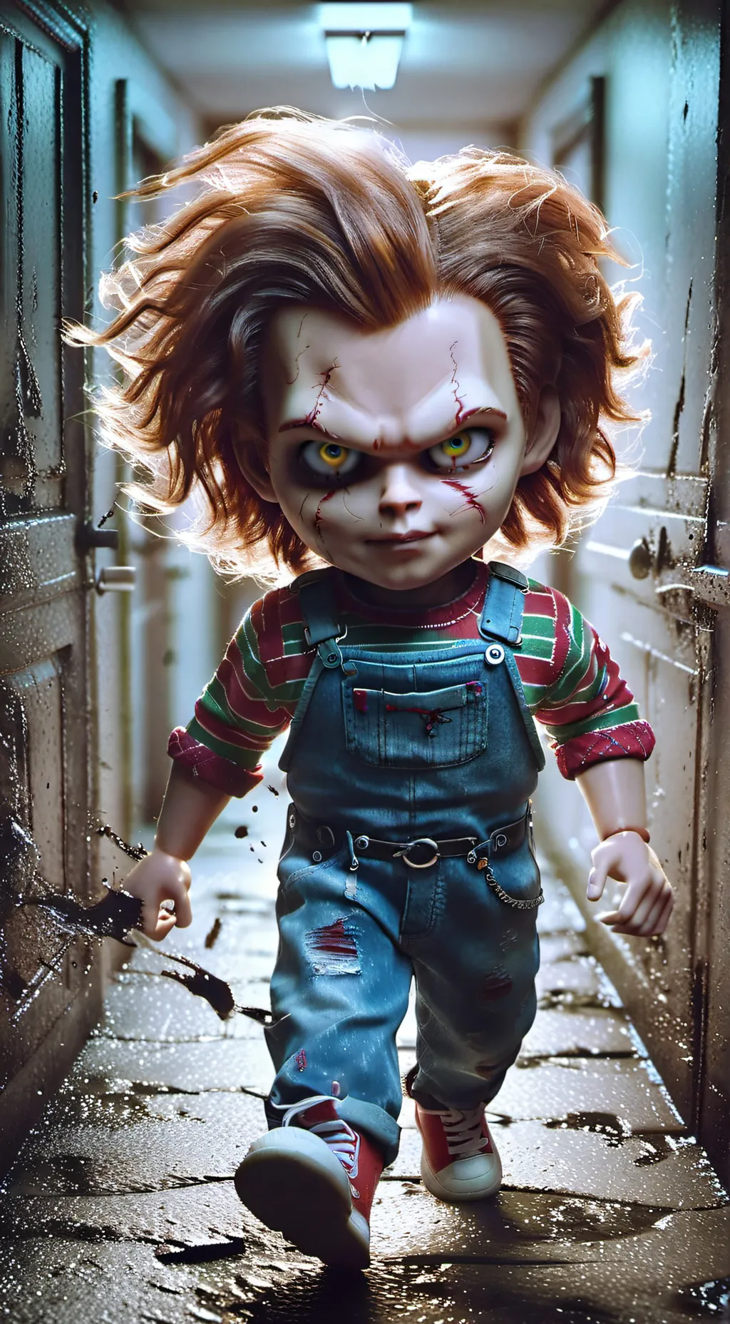 ai character: Chucky background
