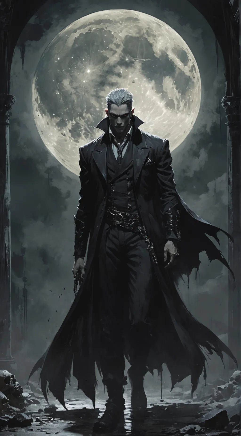 ai character: Dante background