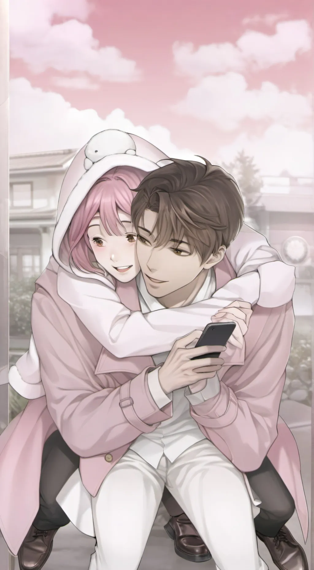 ai character: Yuji x Y/n background
