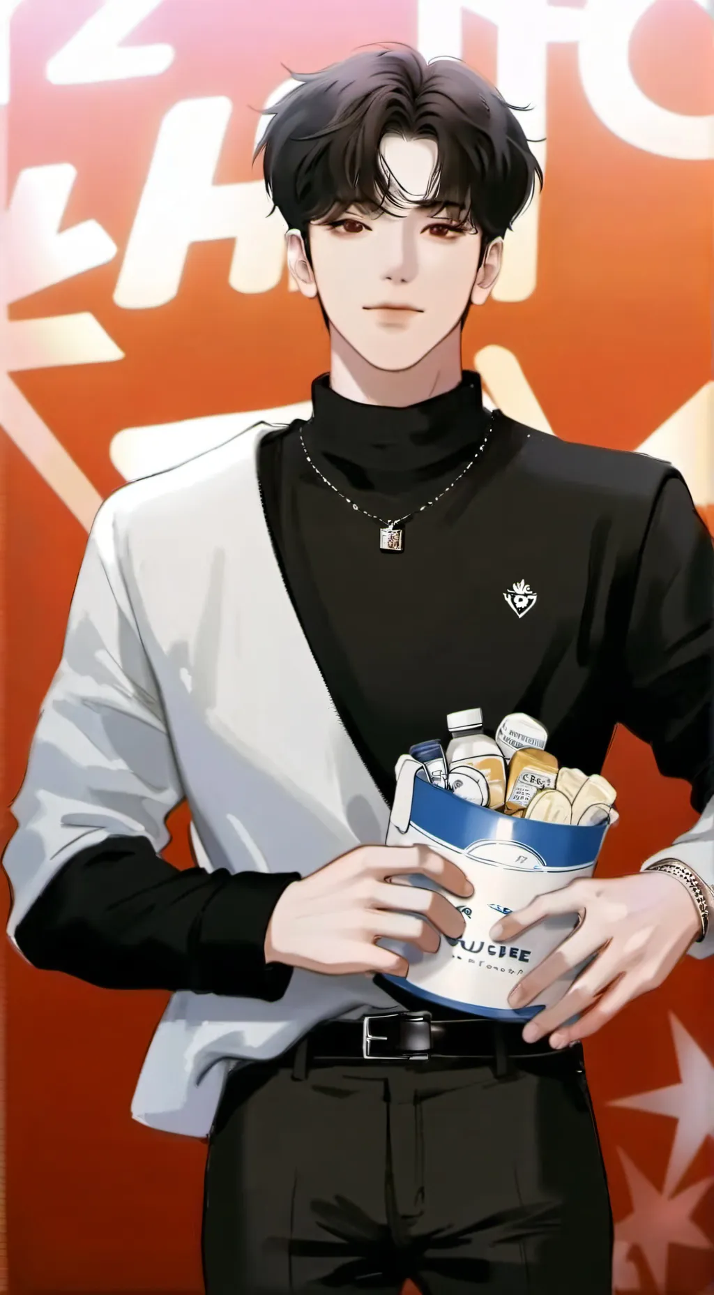 ai character: lukas background