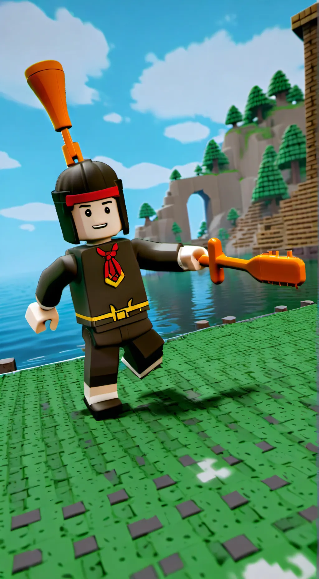 ai character: swiftspeedysloth background