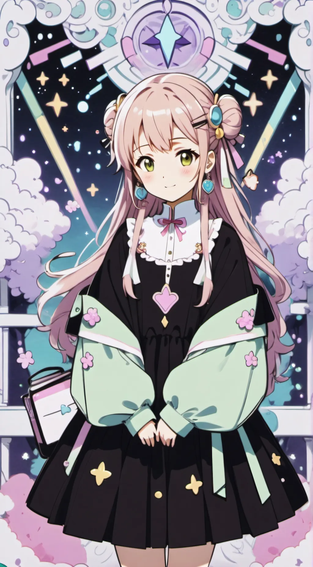 ai character: Asuna  background