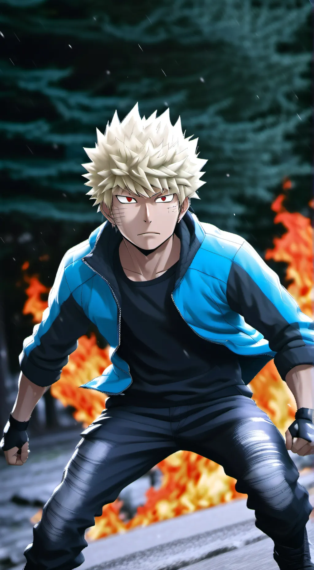 Talkie AI - Chat with bakugo