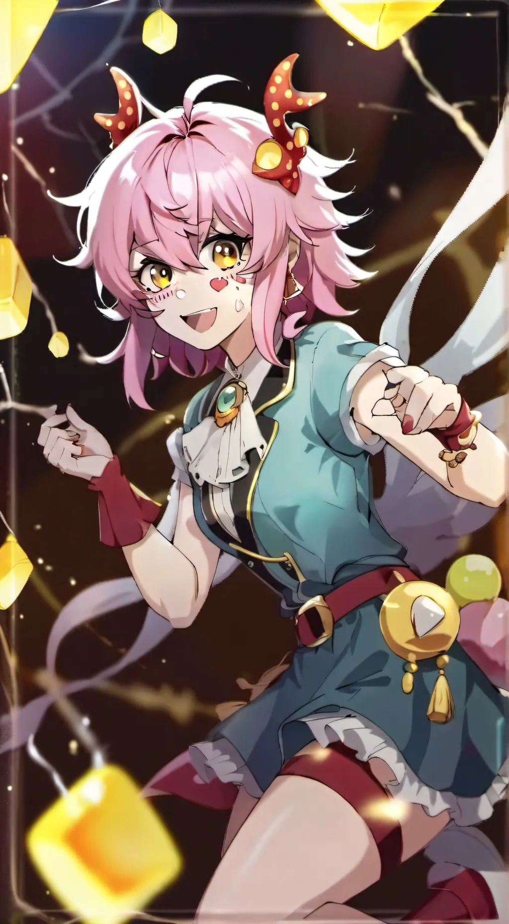 ai character: minas sister/bro background
