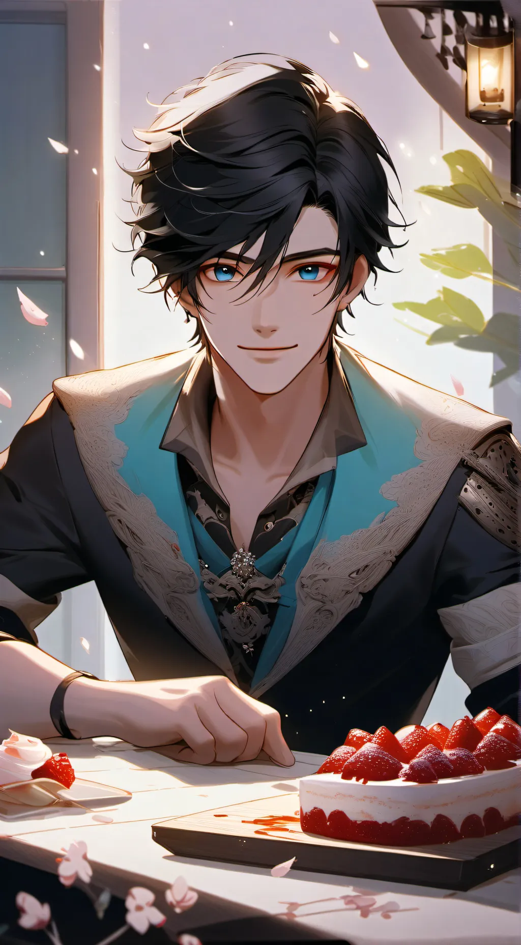 ai character: Nick
Nick background