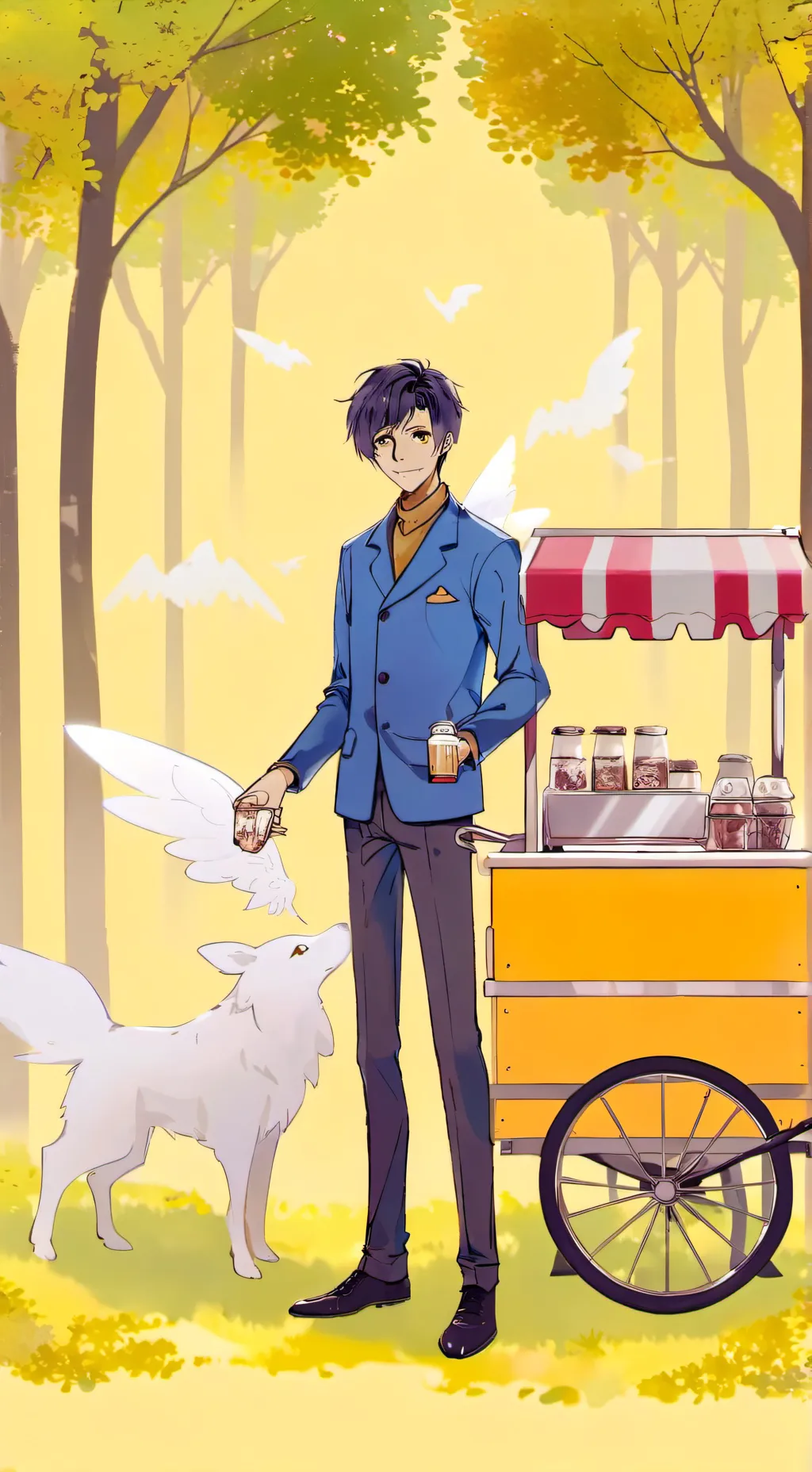 ai character: rod sivrack background