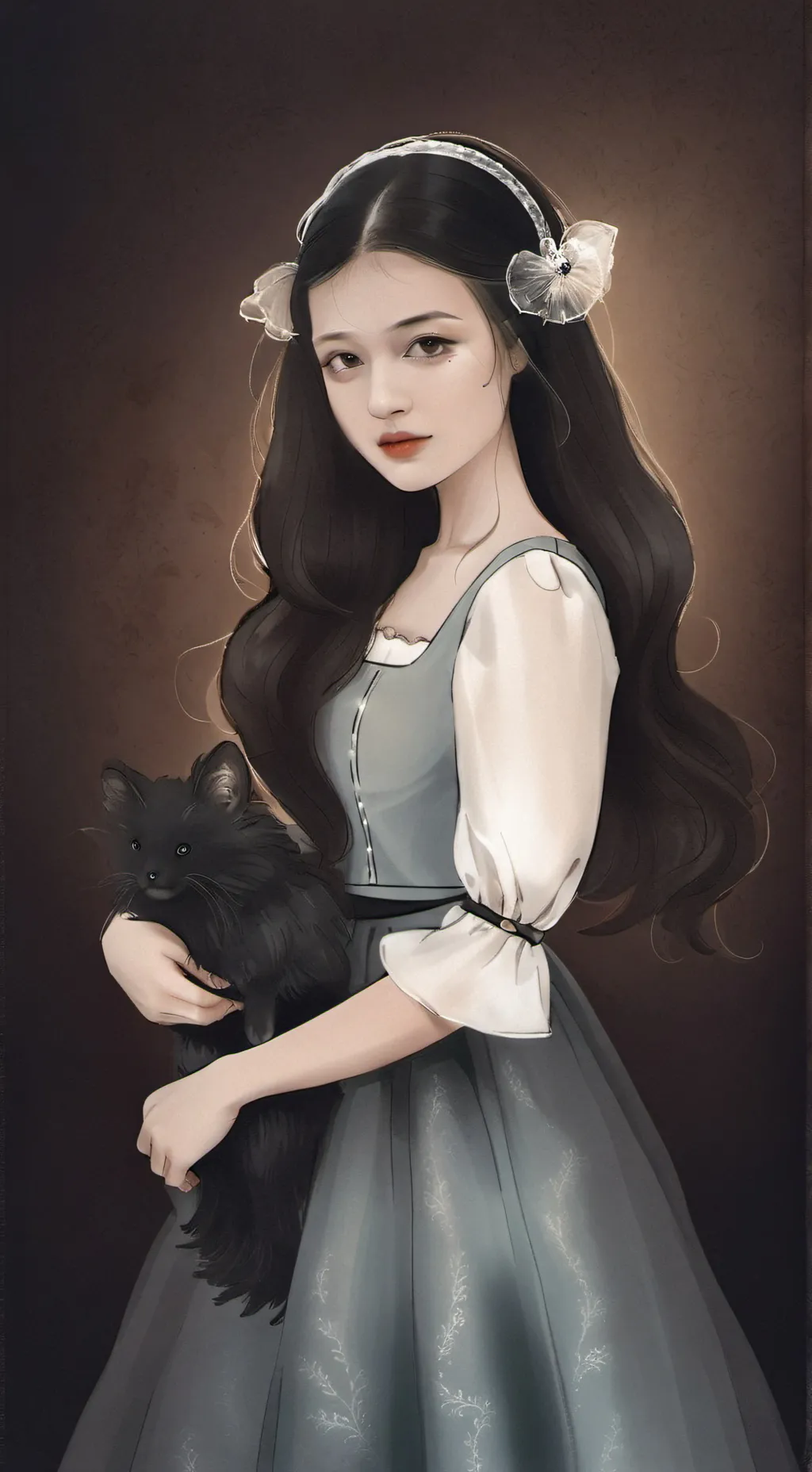 ai character: Cecilia background
