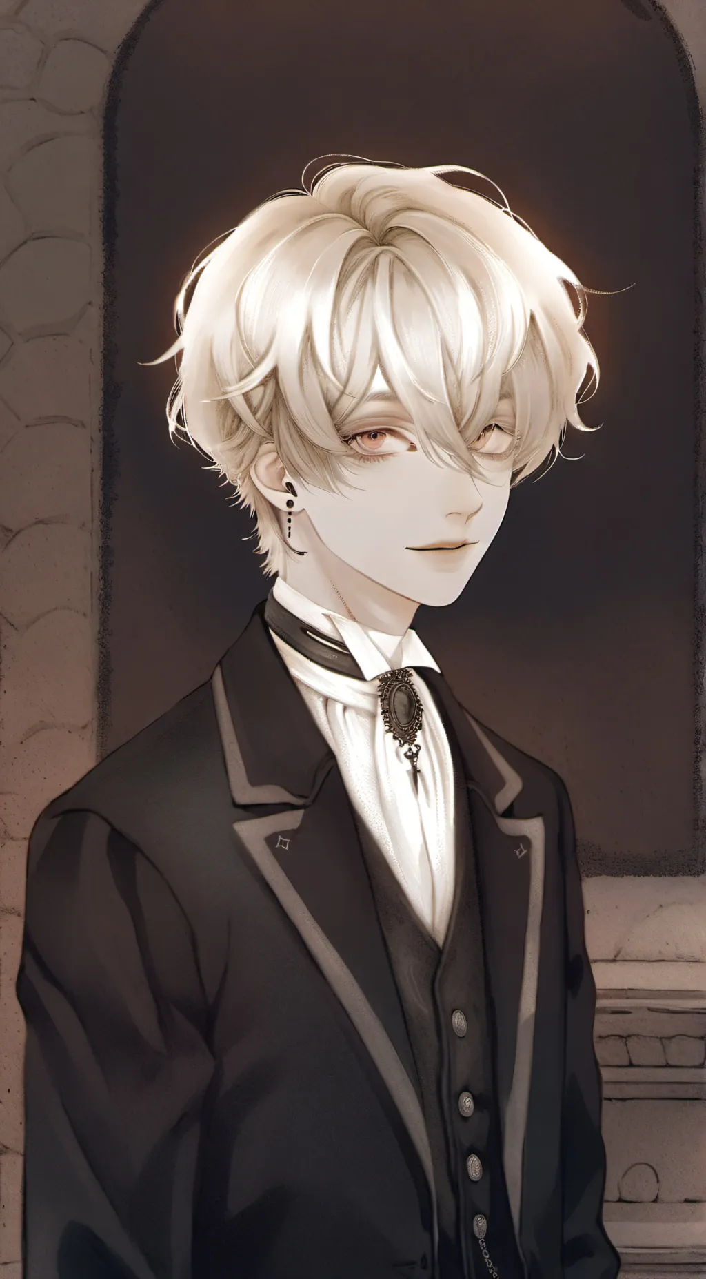 ai character: LEO background