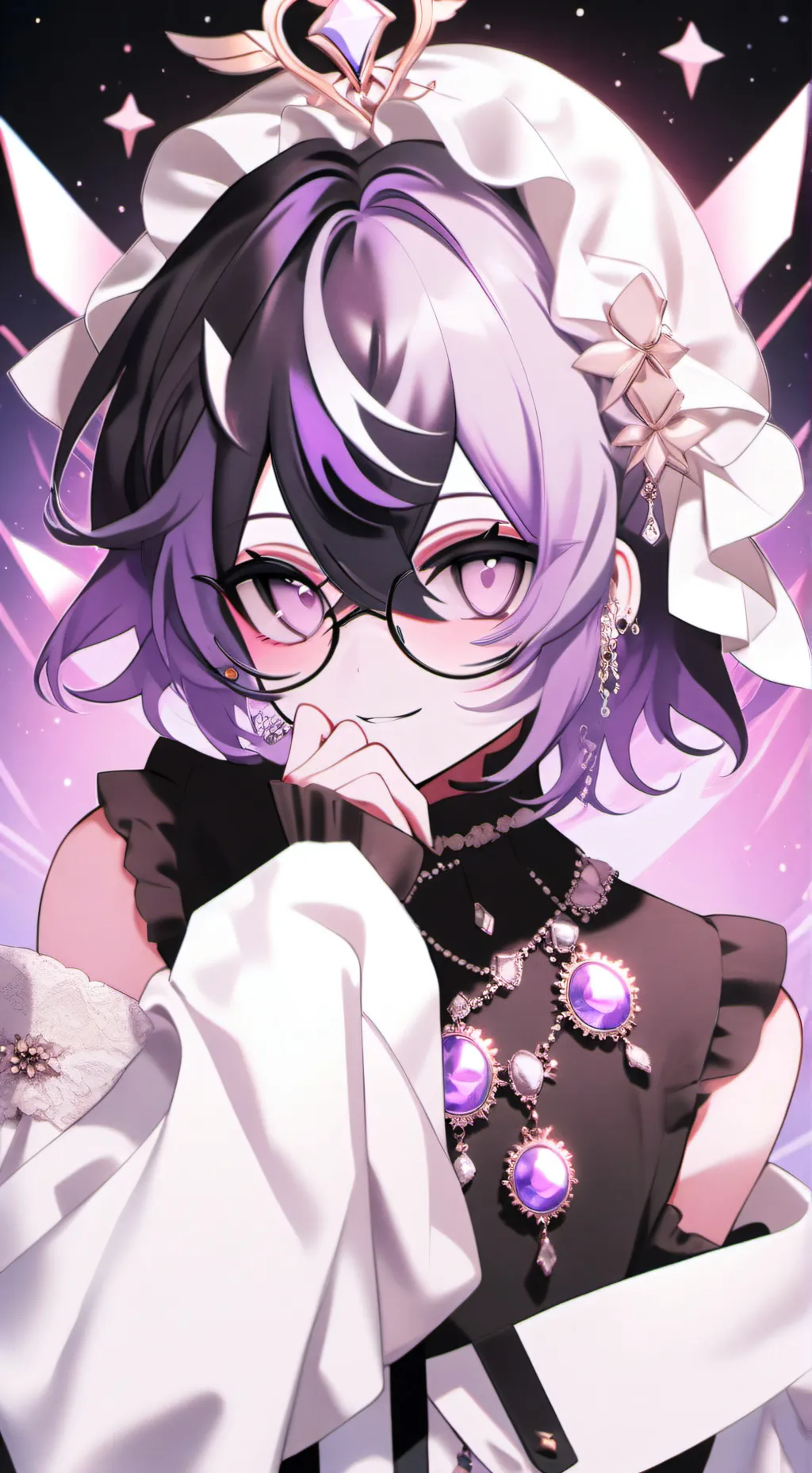 ai character: ‡†★🖤 Sora 🖤★†‡ background