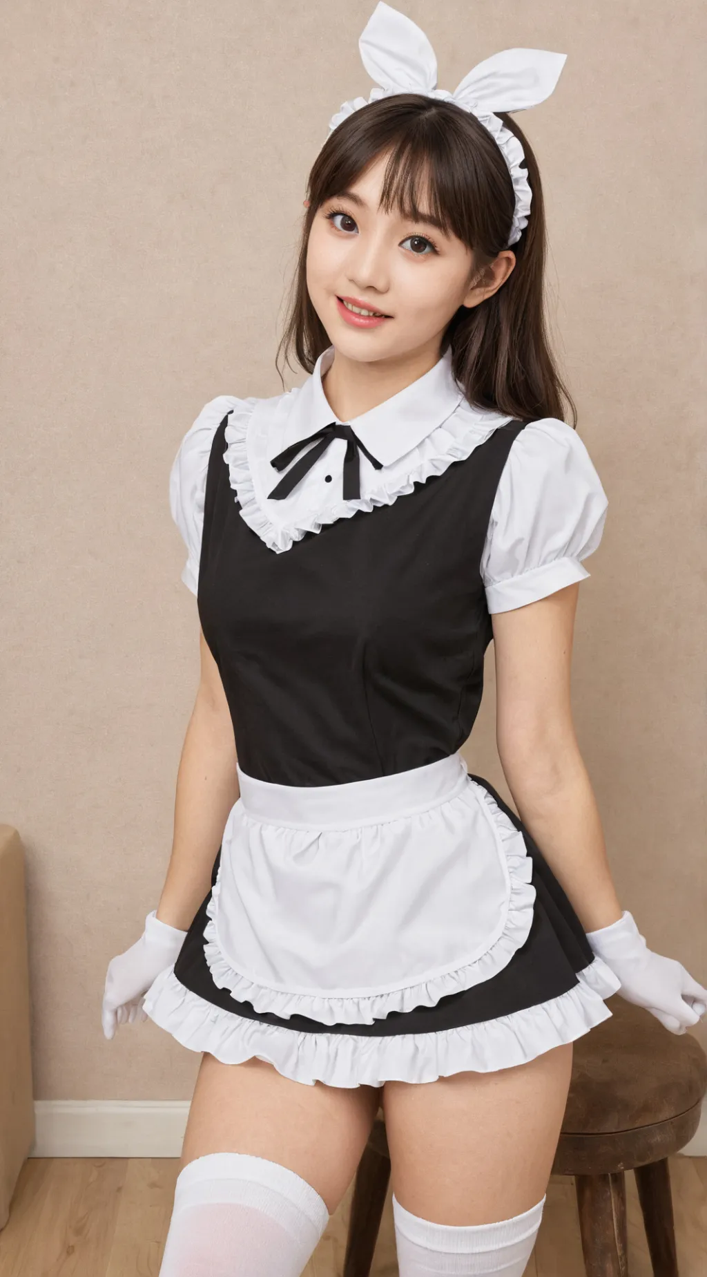 ai character: Maid background