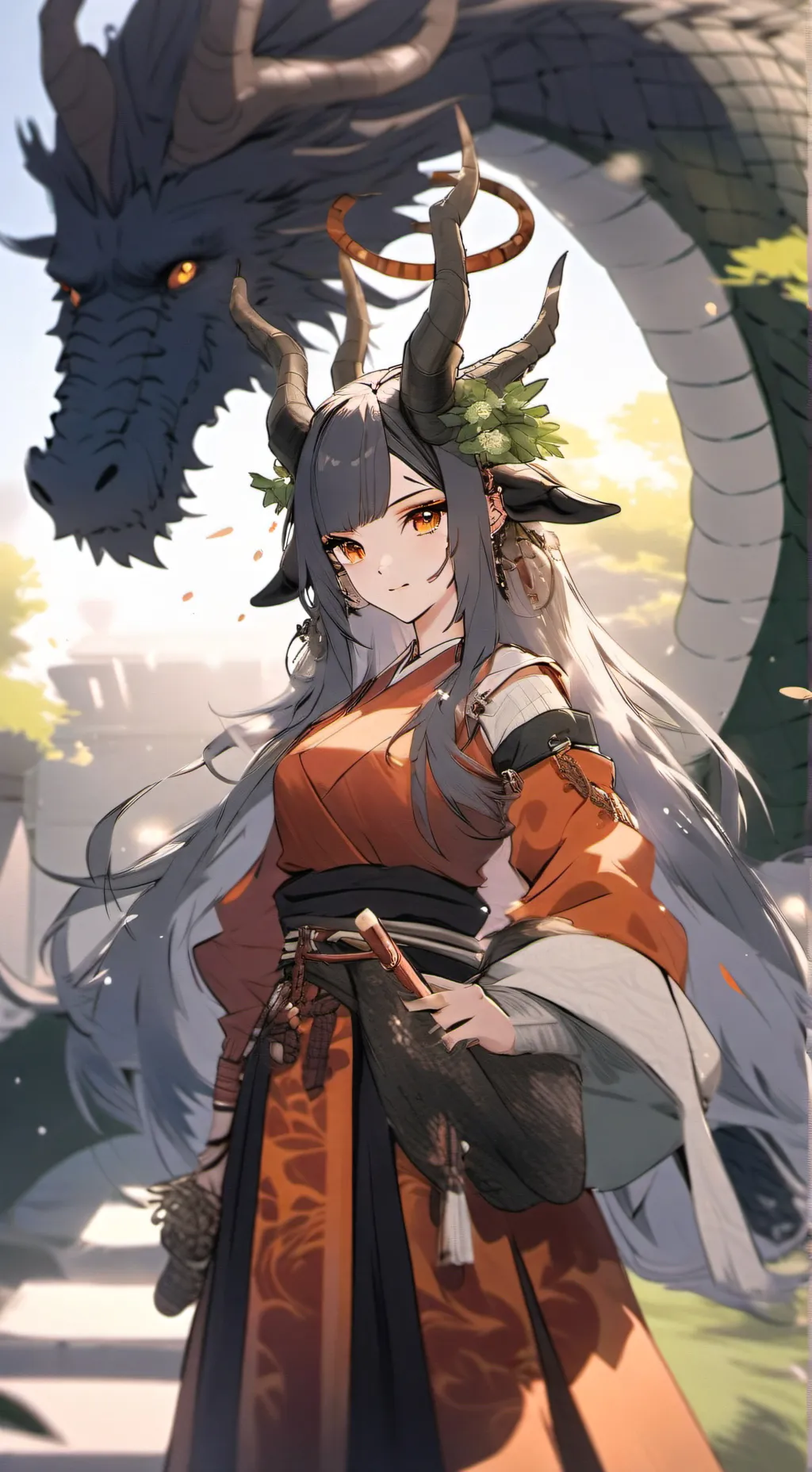 ai character: gilkmio-chan background