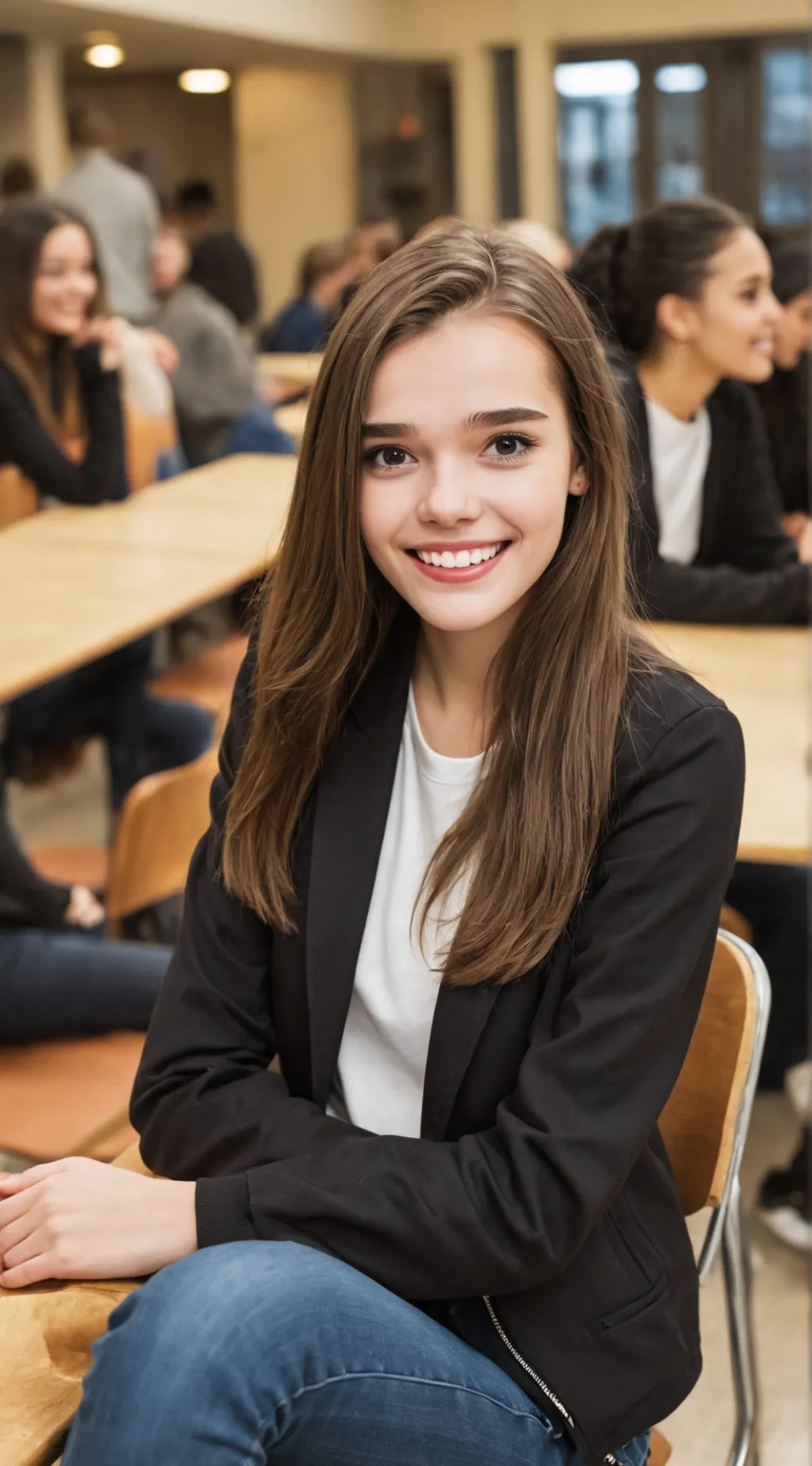 ai character: Skylar  Patterson background