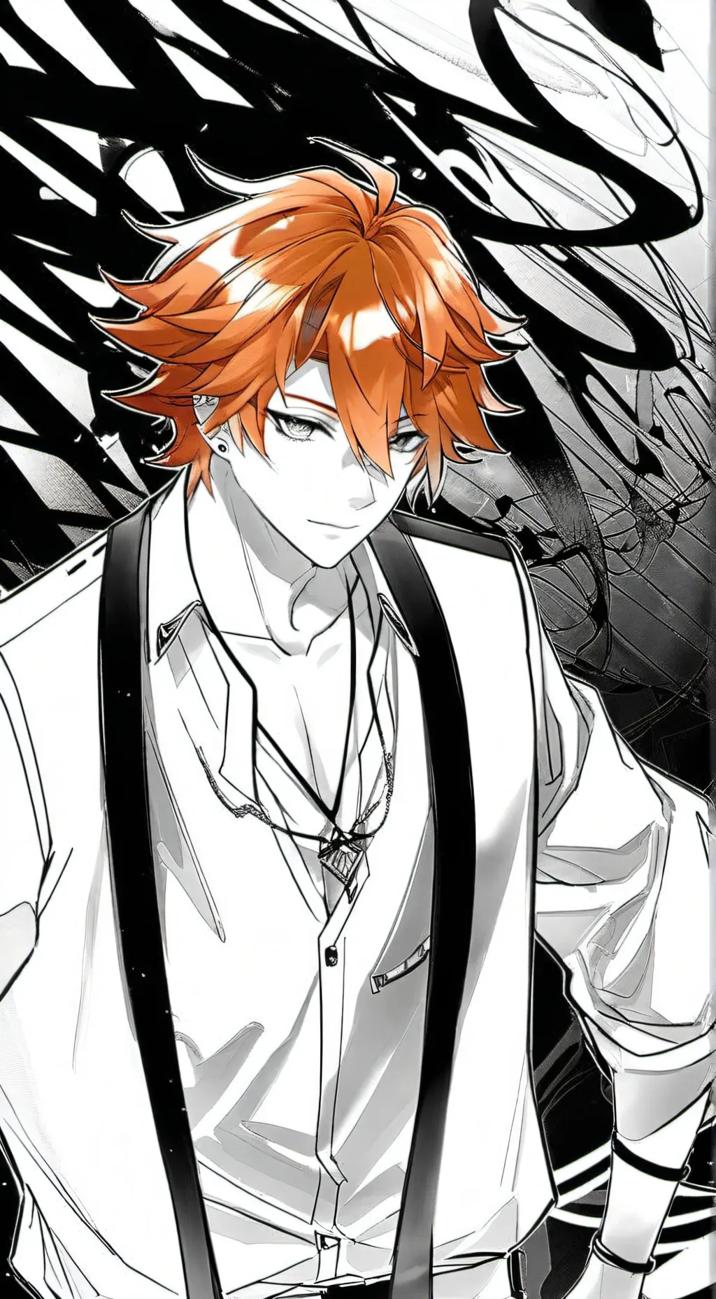ai character: What ever you like background
