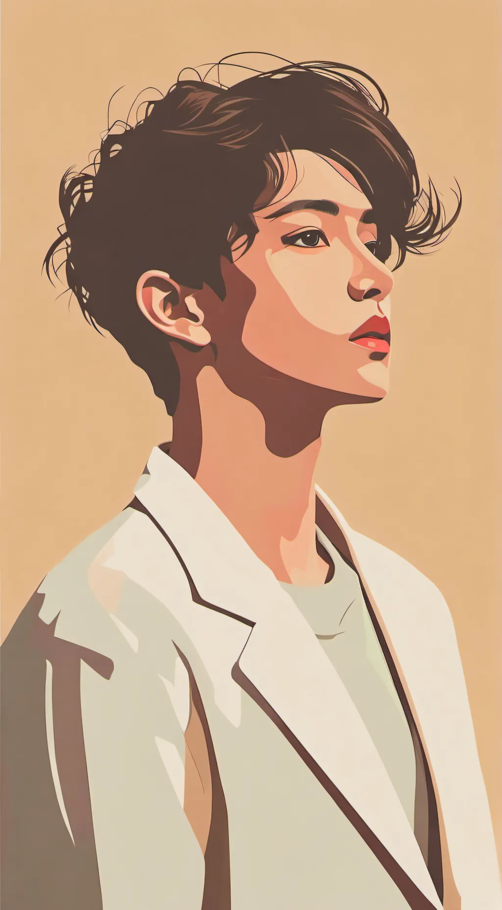 ai character: Soo-Woun  background