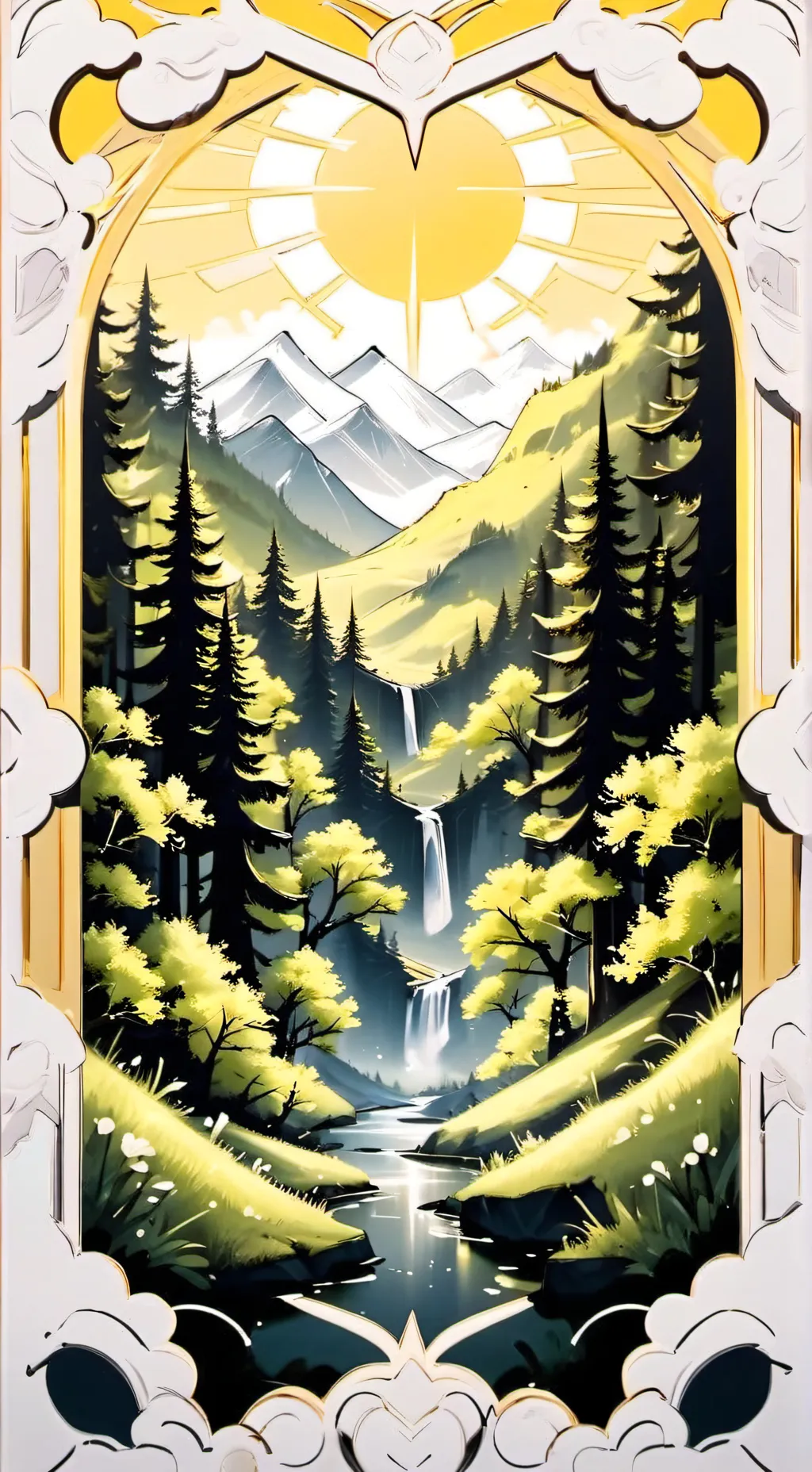 ai character: elf background