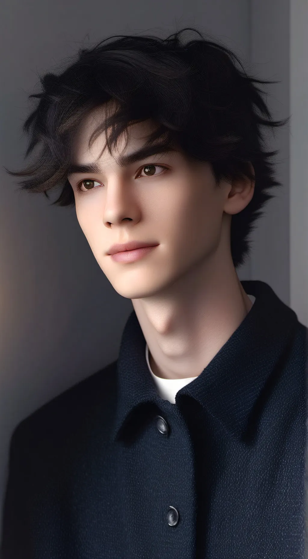 ai character: Sam background