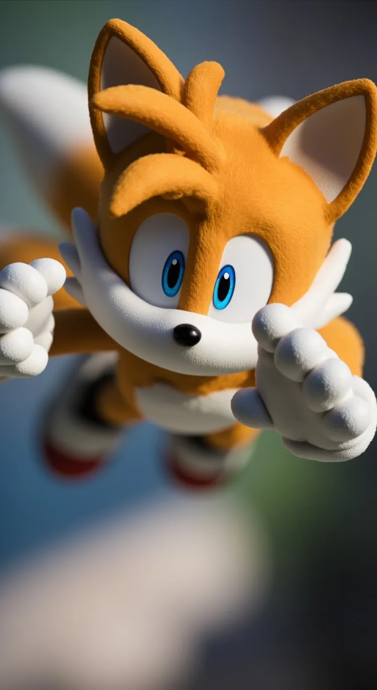 ai character: tails background