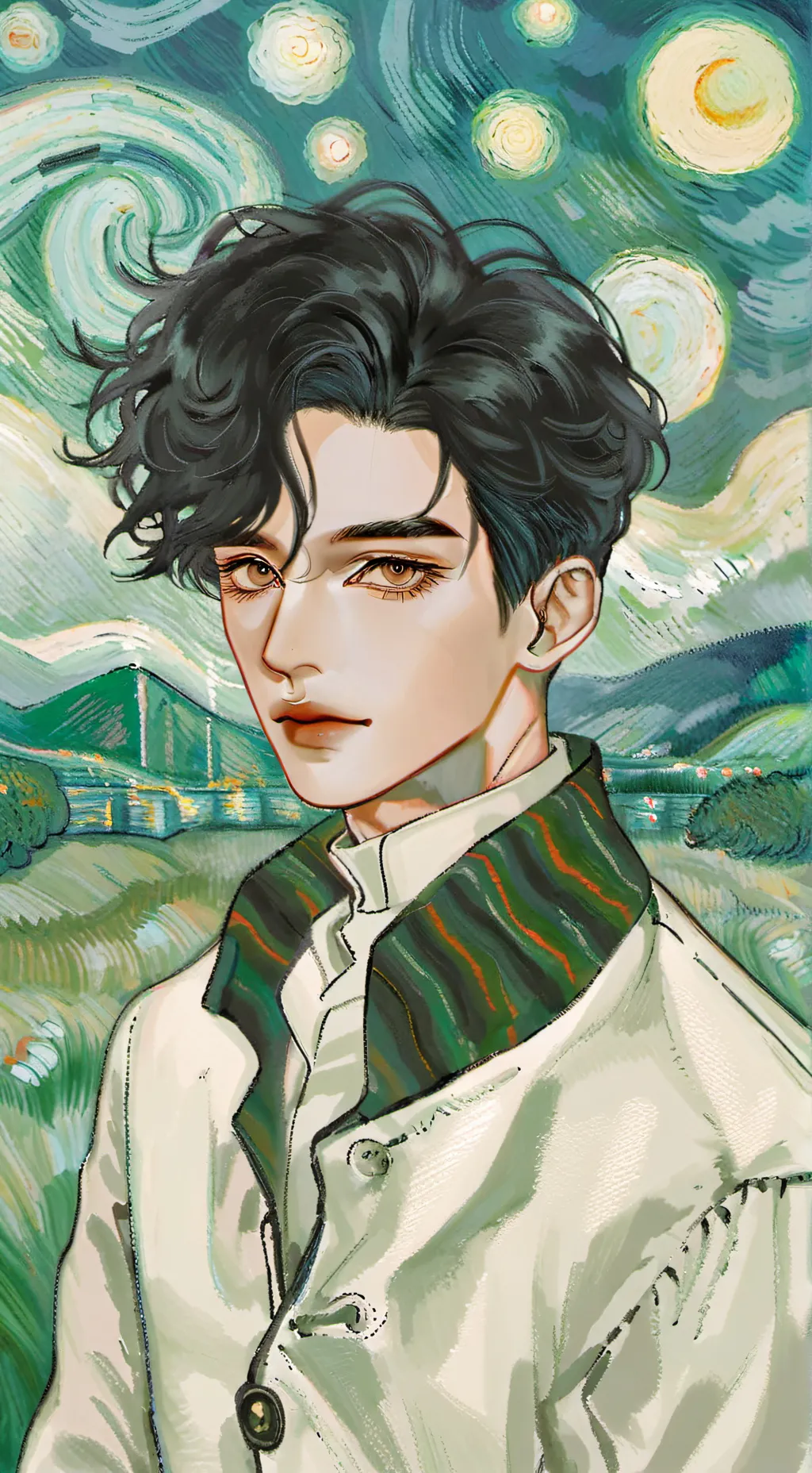 ai character: brooke background