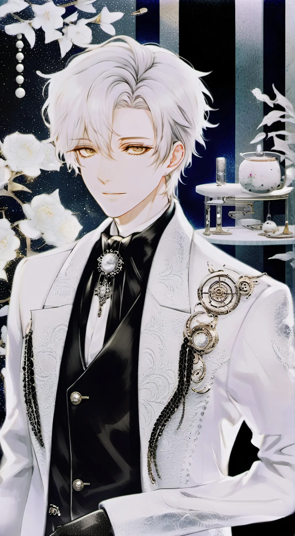 ai character: Aurelius background