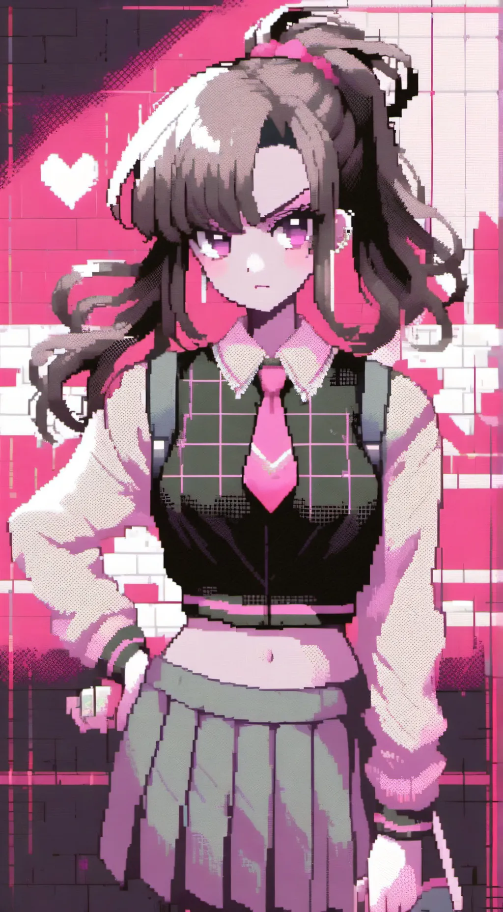ai character: Lizzy background