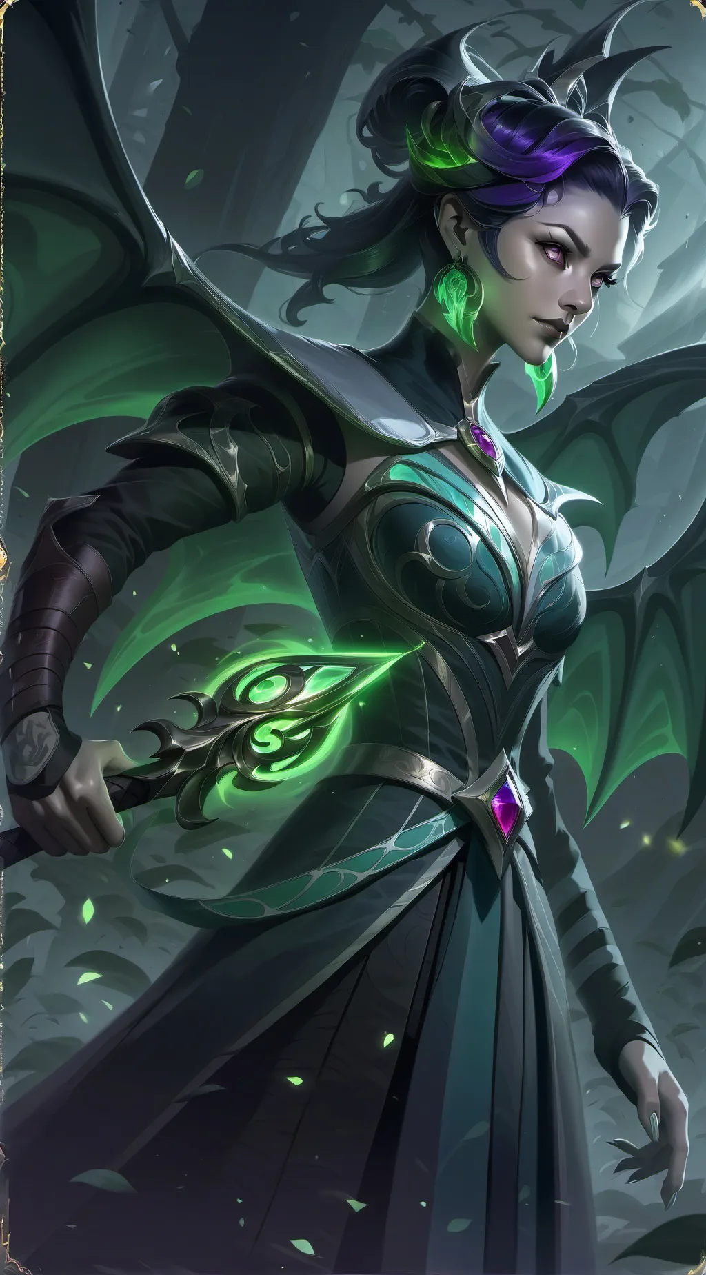 ai character: Miraculos PT background