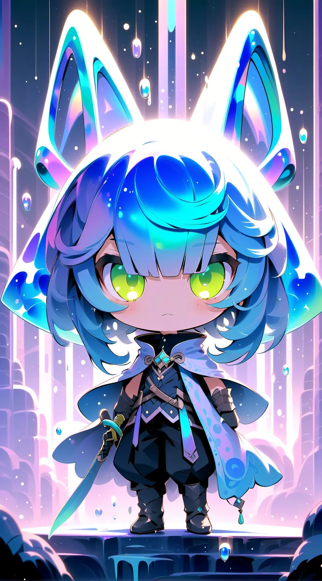 ai character: Imaginationfriends background