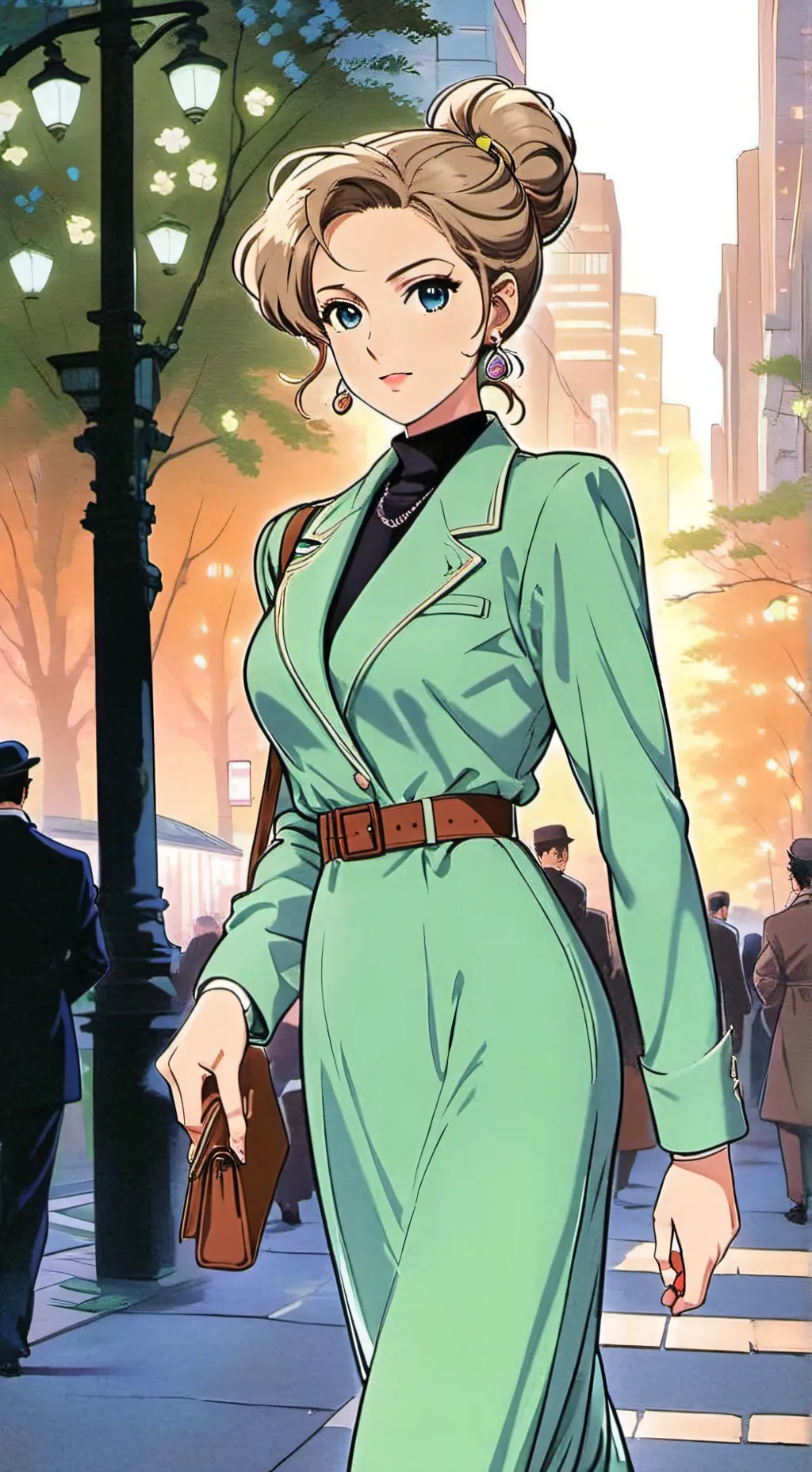 ai character: Celina background