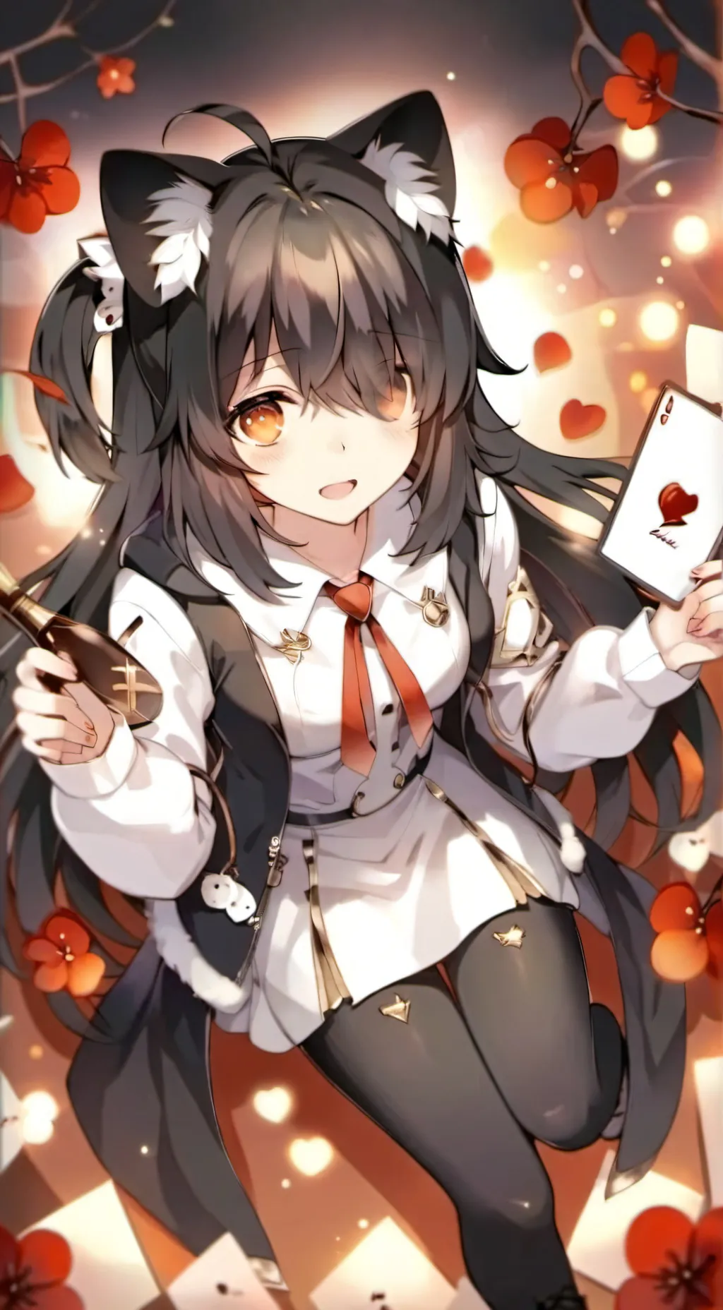 ai character: lilly background
