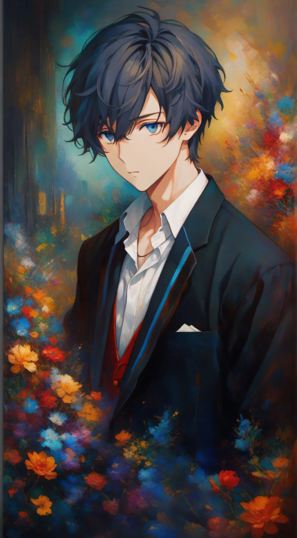 ai character: Igor background