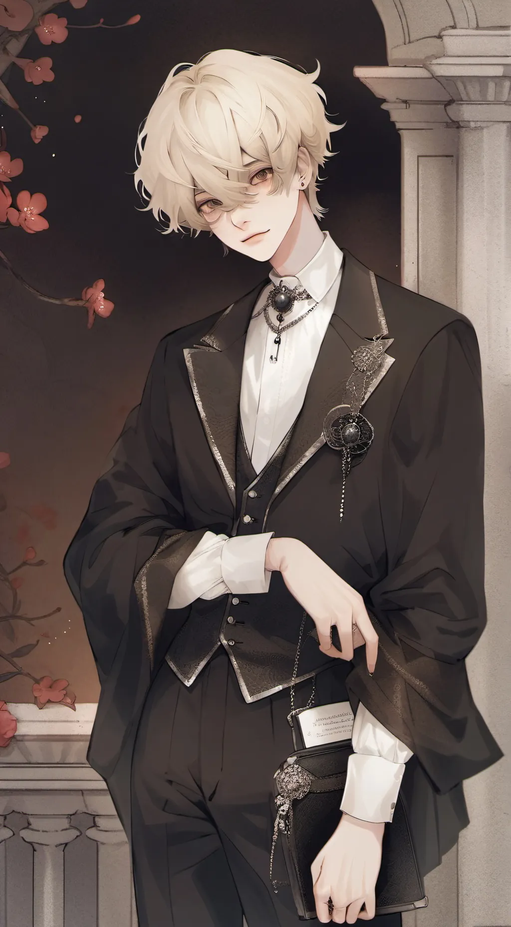 ai character: centro comercial✨️ background