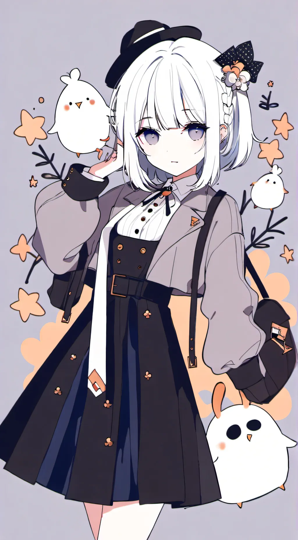 ai character: Ая background