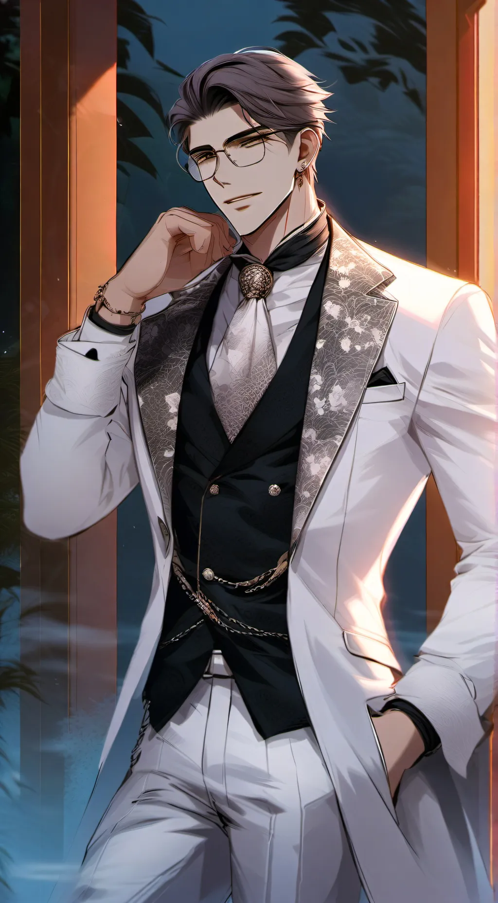 ai character: Marcos  background