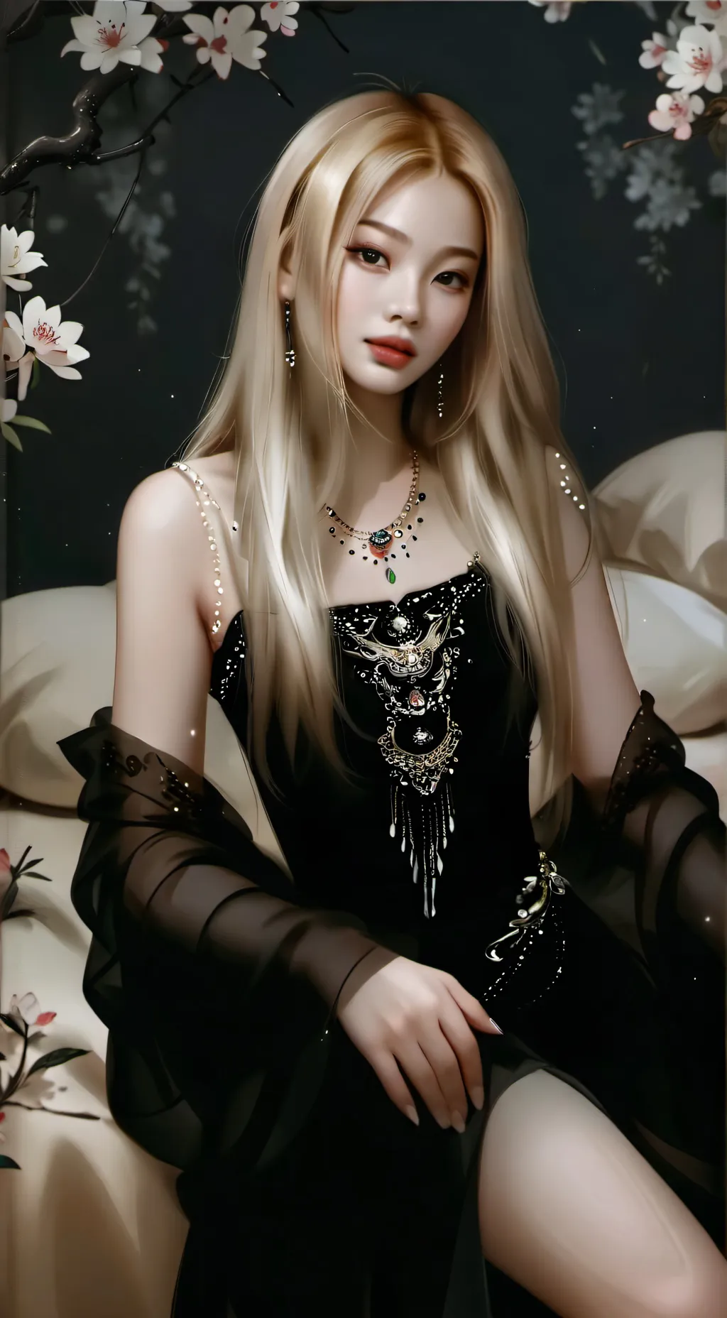 ai character: Natalia  background