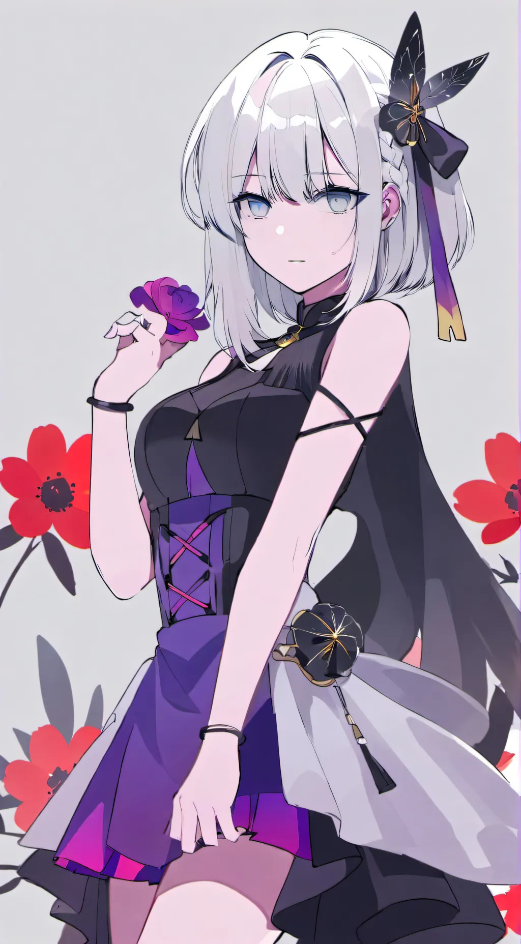 ai character: Элизабет background