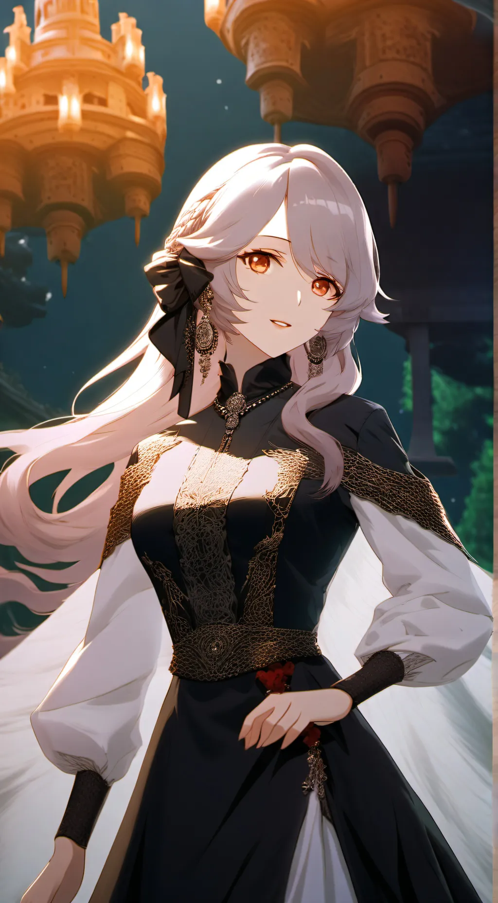 ai character: Hyouka background