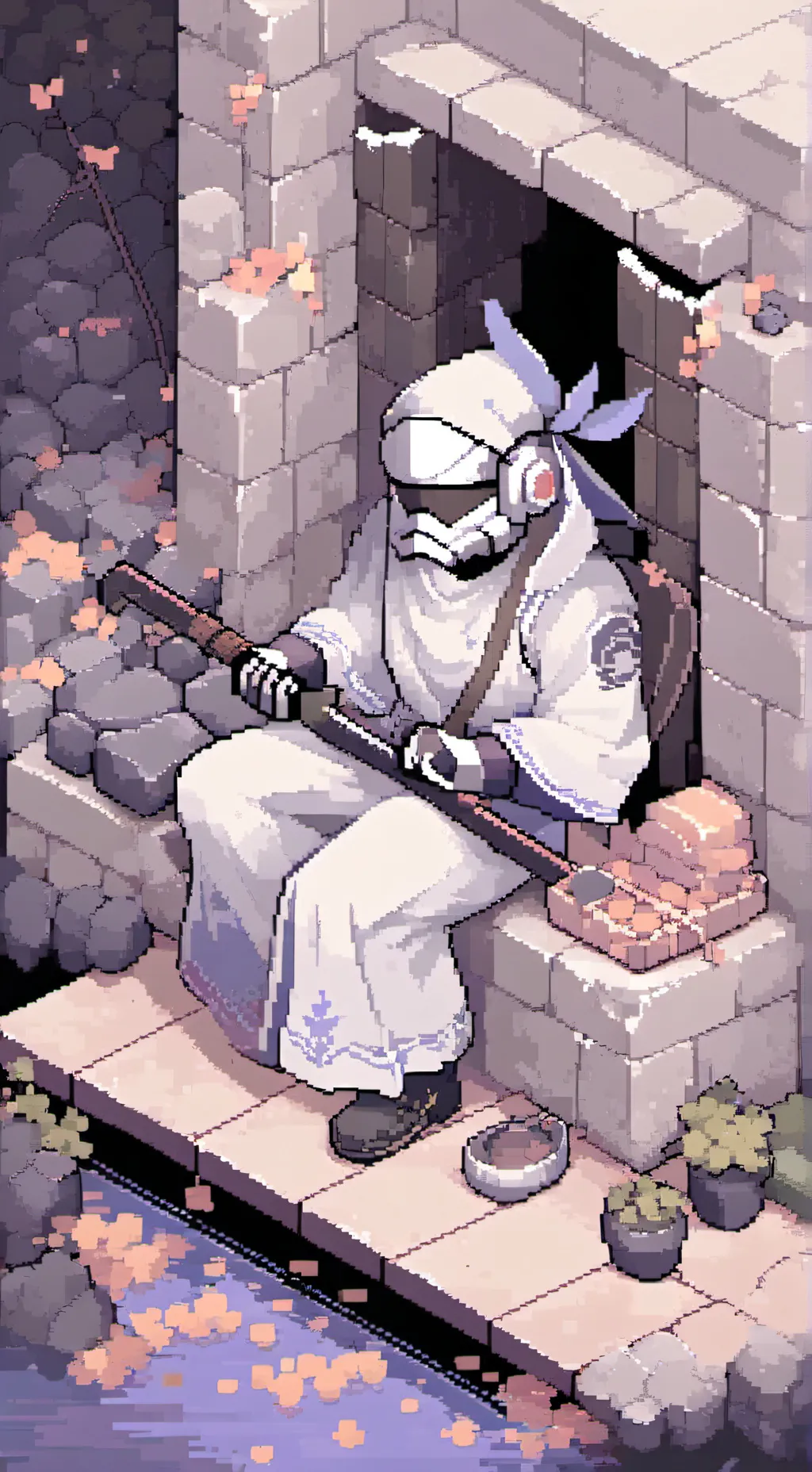 ai character: Ninja Turtles background